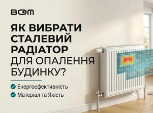 Як вибрати сталевий радіатор для опалення будинку?