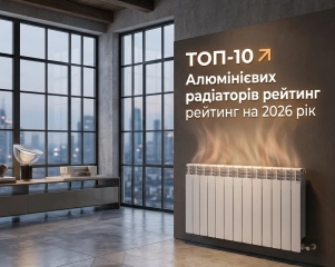 ТОП-10 ᐉ Алюмінієвих радіаторів рейтинг на 2026 рік