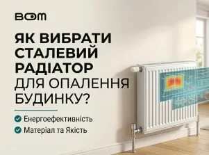 Как выбрать стальной радиатор для отопления дома?