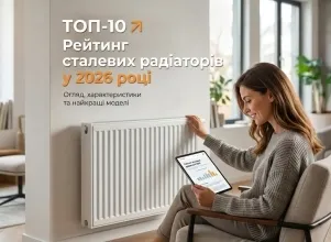 ТОП-10 ᐉ Рейтинг стальных радиаторов в 2026 году