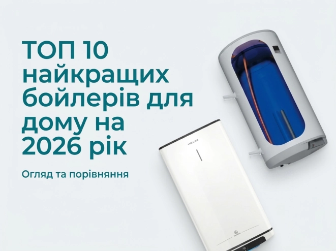 ТОП 10 ᐉ Лучших бойлеров для дома на 2026 год