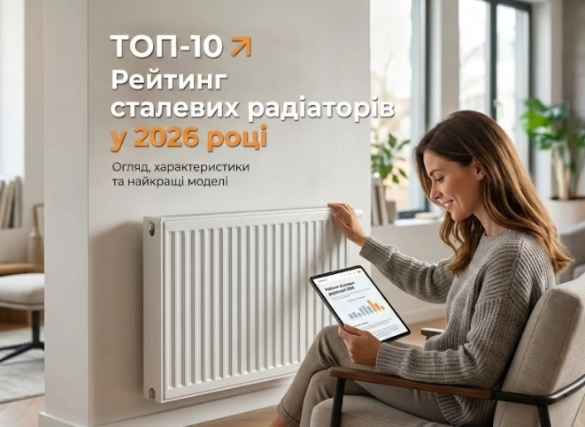 ТОП-10 ᐉ Рейтинг стальных радиаторов в 2026 году