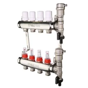 Категория Коллекторы для теплых полов