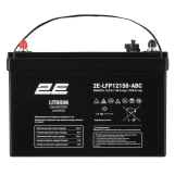 Аккумуляторная батарея 2E LFP12, 12В, 150А-ч, ABC 4S Фото - 1