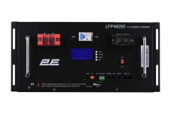 Аккумуляторная батарея 2E LFP48, 48В, 200А-ч, 19" LCD 16S Фото - 1