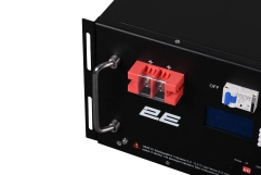 Аккумуляторная батарея 2E LFP48, 48В, 200А-ч, 19" LCD 16S Фото - 2