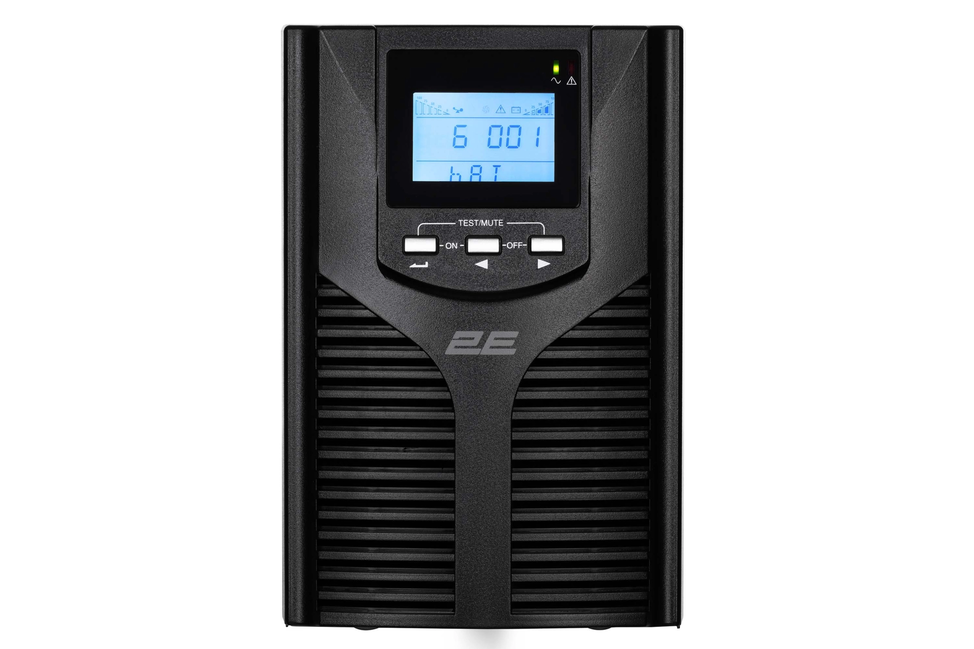 Источник бесперебойного питания 2E OD1000, 1000VA/900W, LCD, USB, 2xSchuko Фото - 1