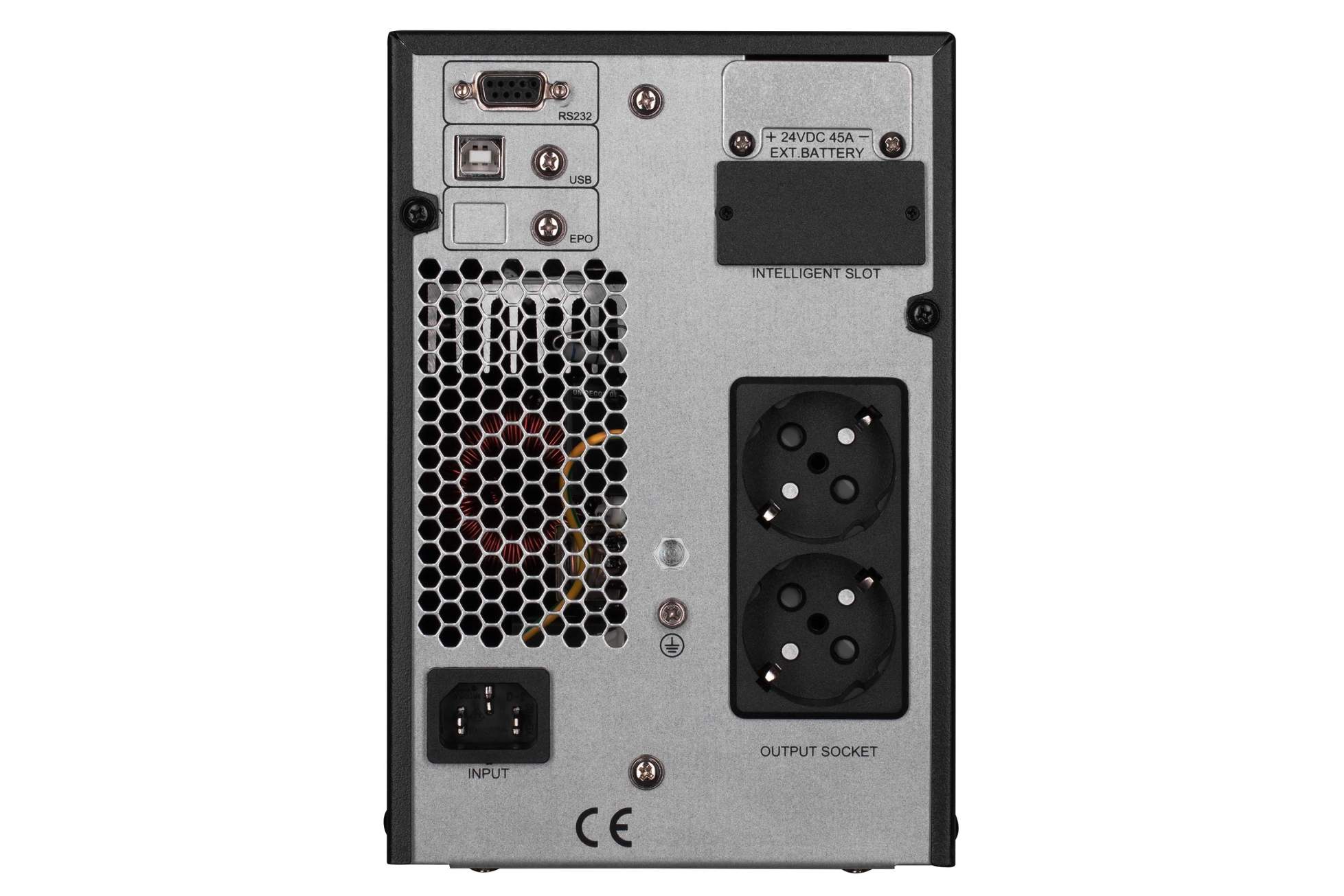 Источник бесперебойного питания 2E OD1000, 1000VA/900W, LCD, USB, 2xSchuko Фото - 2