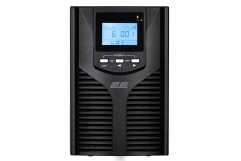 Источник бесперебойного питания 2E OD1000, 1000VA/900W, LCD, USB, 2xSchuko Фото - 1