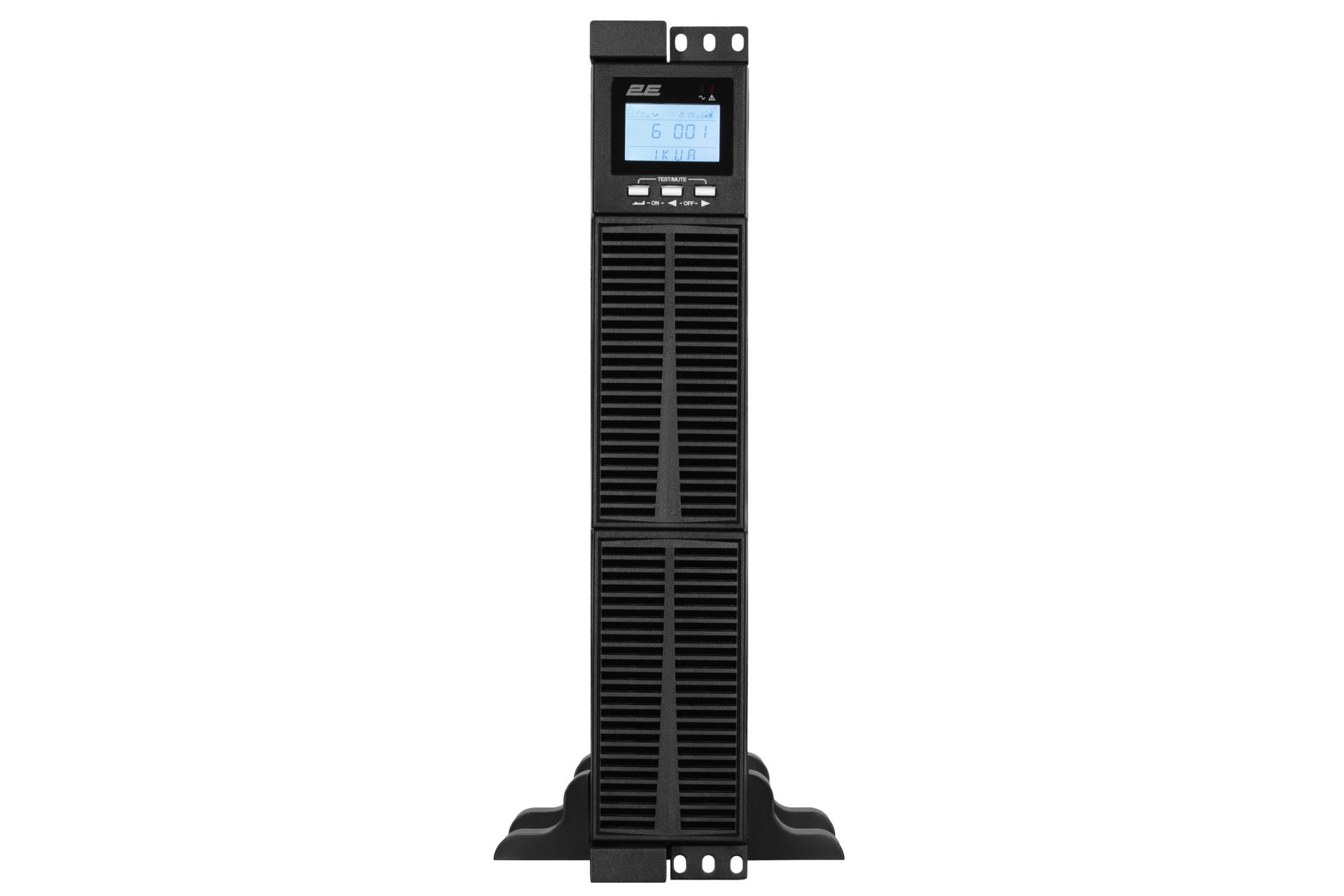 Джерело безперебійного живлення 2E OD1000RT, 1000VA/900W, RT2U, LCD, USB, 2xSchuko Фото - 4