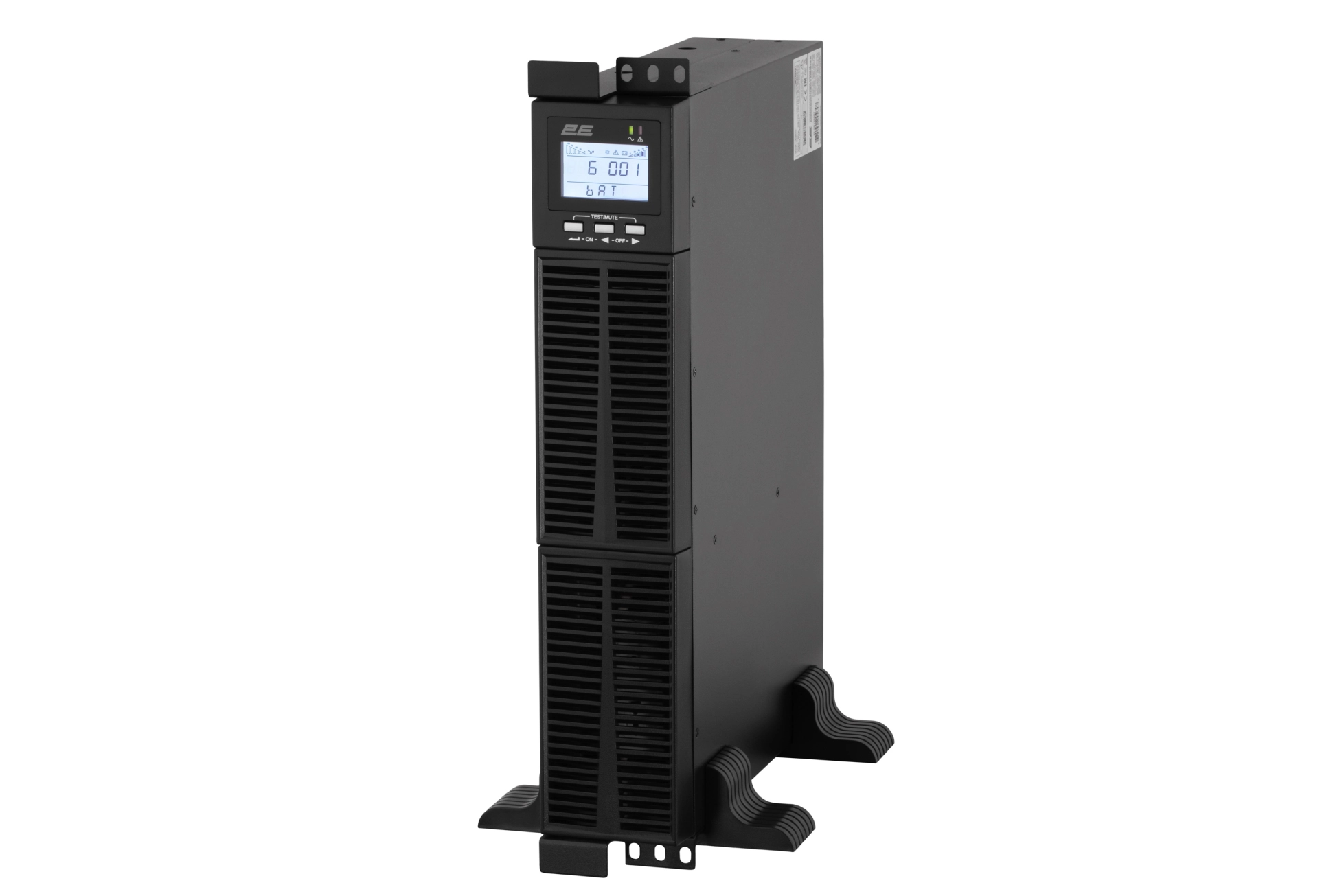 Джерело безперебійного живлення 2E OD1000RT, 1000VA/900W, RT2U, LCD, USB, 2xSchuko Фото - 5