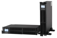Джерело безперебійного живлення 2E OD1000RT, 1000VA/900W, RT2U, LCD, USB, 2xSchuko