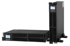 Источник бесперебойного питания 2E OD1000RT, 1000VA/900W, RT2U, LCD, USB, 2xSchuko