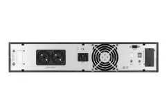 Источник бесперебойного питания 2E OD1000RT, 1000VA/900W, RT2U, LCD, USB, 2xSchuko Фото - 3