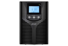 Джерело безперебійного живлення 2E OD2000, 2000VA/1800W, LCD, USB, 3xSchuko Фото - 1