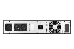 Джерело безперебійного живлення 2E OD2000RT, 2000VA/1800W, RT2U, LCD, USB, 3xSchuko Фото - 3