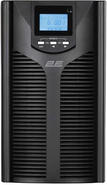 Источник бесперебойного питания 2E OD3000, 3000VA/2700W, LCD, USB, 4xSchuko Фото - 1
