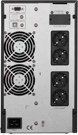 Источник бесперебойного питания 2E OD3000, 3000VA/2700W, LCD, USB, 4xSchuko Фото - 2