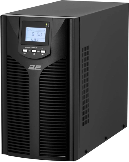 Джерело безперебійного живлення 2E OD3000, 3000VA/2700W, LCD, USB, 4xSchuko