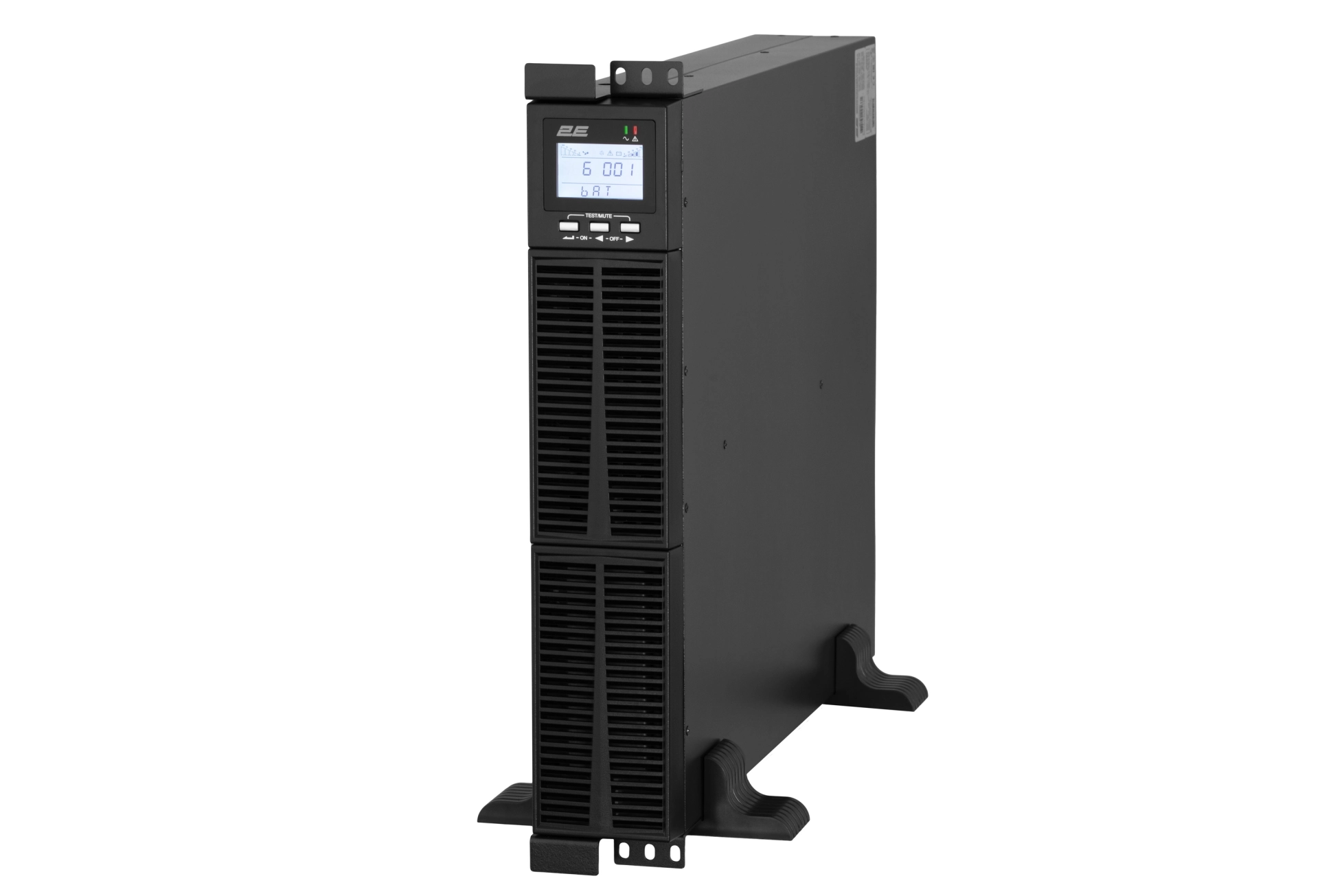 Джерело безперебійного живлення 2E OD3000RT, 3000VA/2700W, RT2U, LCD, USB, 3xSchuko Фото - 5