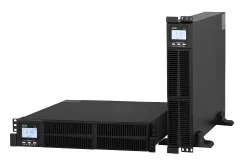 Источник бесперебойного питания 2E OD3000RT, 3000VA/2700W, RT2U, LCD, USB, 3xSchuko