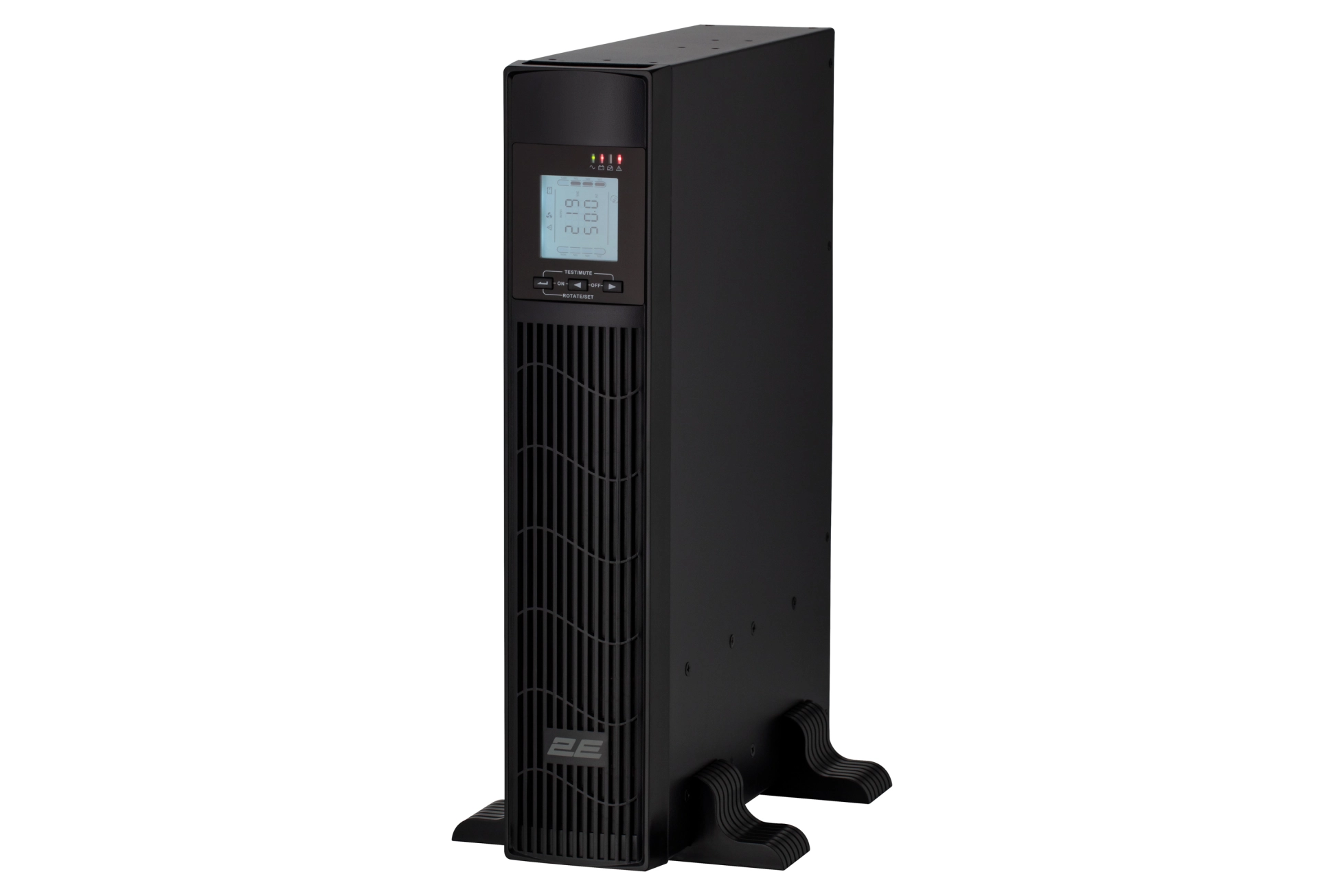 Джерело безперебійного живлення 2E PS1000RT, 1000VA/800W, RT2U, LCD, USB, 2xSchuko+1xC13 Фото - 3