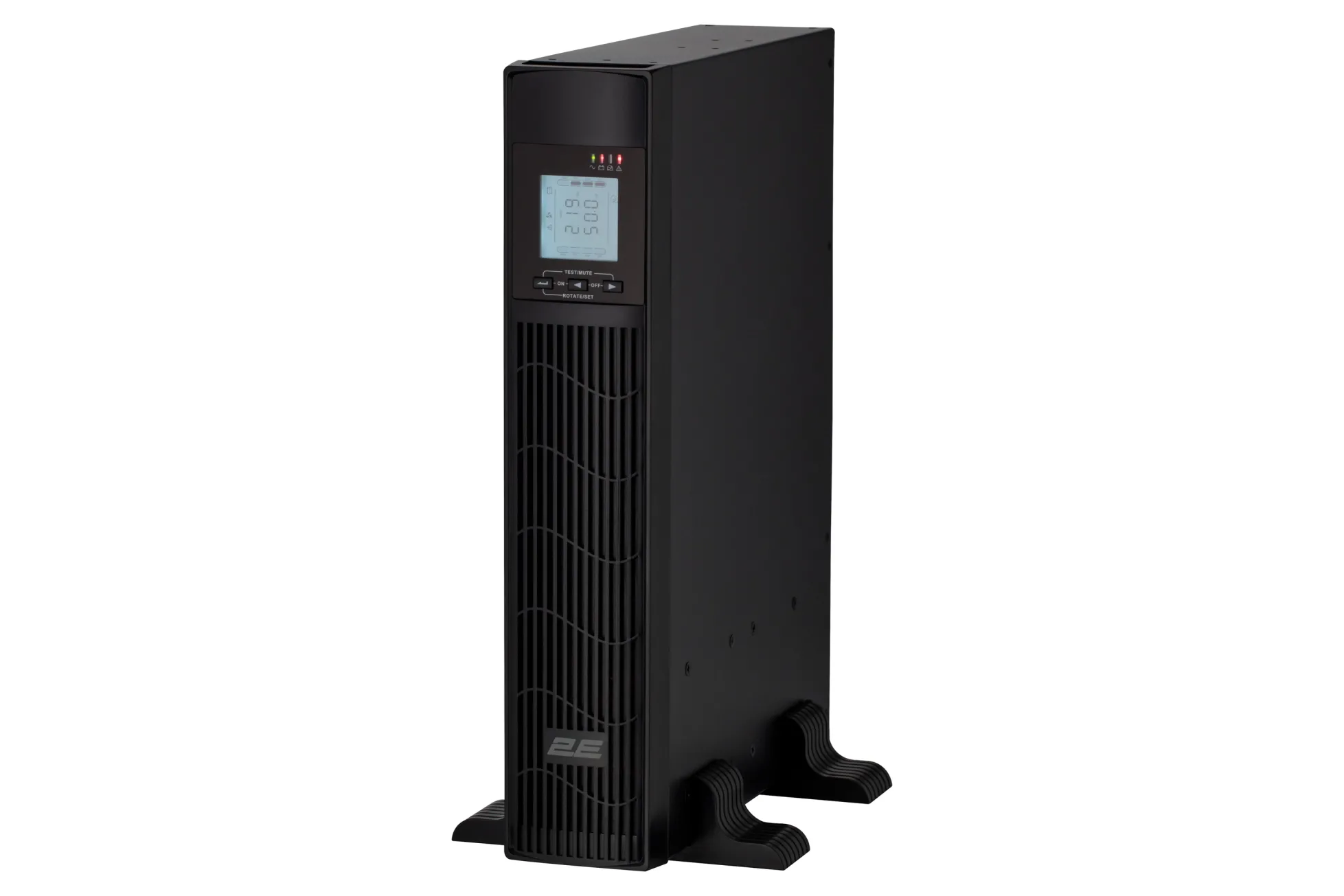 Источник бесперебойного питания 2E PS1000RT, 1000VA/800W, RT2U, LCD, USB, 2xSchuko+1xC13 Фото - 3