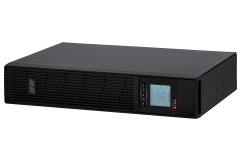 Джерело безперебійного живлення 2E PS1000RT, 1000VA/800W, RT2U, LCD, USB, 2xSchuko+1xC13 Фото - 1