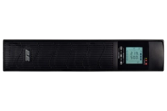 Джерело безперебійного живлення 2E PS1000RT, 1000VA/800W, RT2U, LCD, USB, 2xSchuko+1xC13 Фото - 2