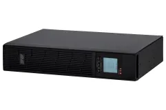 Источник бесперебойного питания 2E PS1000RT, 1000VA/800W, RT2U, LCD, USB, 2xSchuko+1xC13 Фото - 1