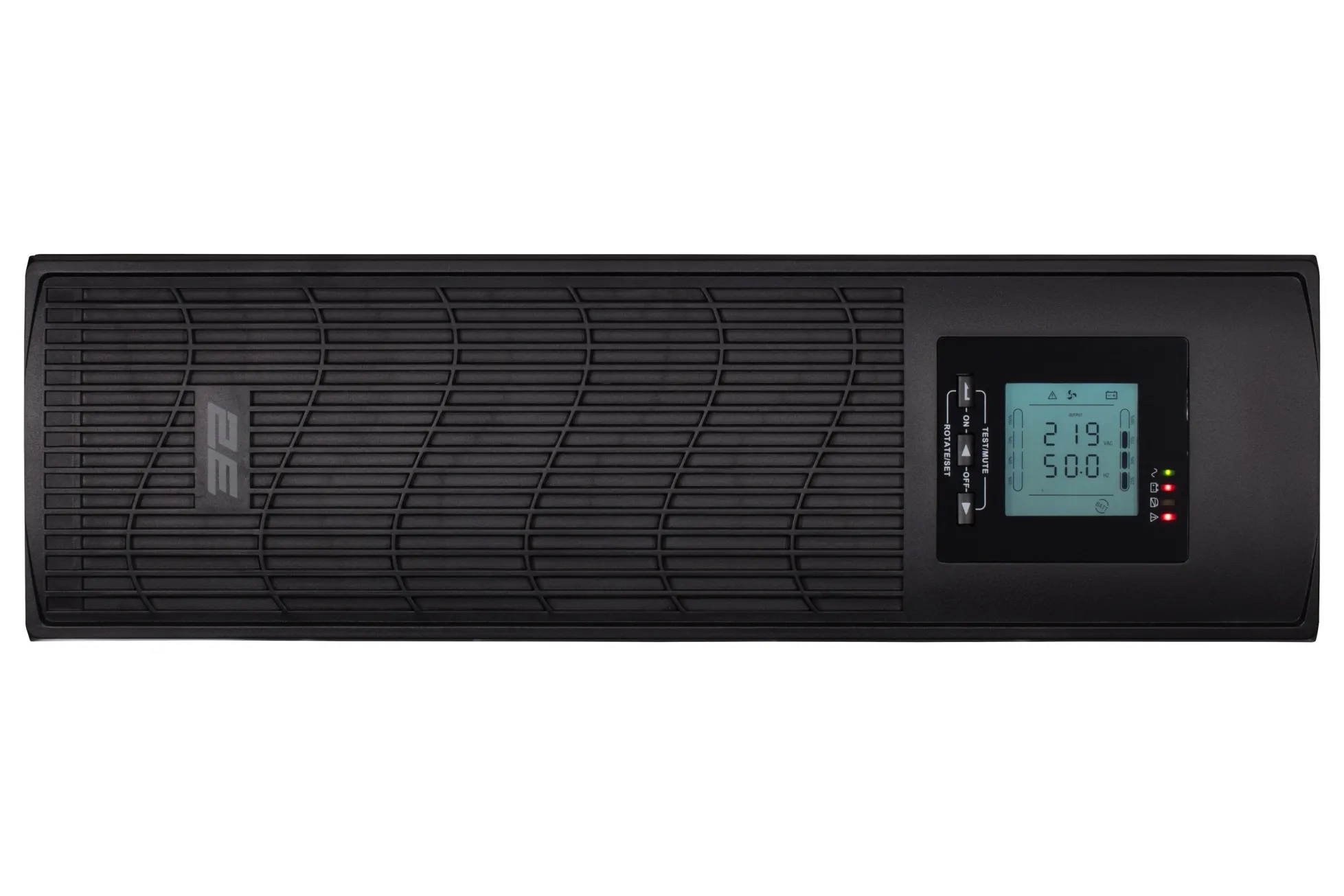 Джерело безперебійного живлення 2E PS1500RT, 1500VA/1200W, RT3U, LCD, USB, 3xC13, 3xSchuko Фото - 2