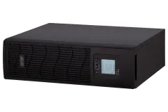 Джерело безперебійного живлення 2E PS1500RT, 1500VA/1200W, RT3U, LCD, USB, 3xC13, 3xSchuko Фото - 1