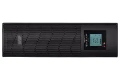 Джерело безперебійного живлення 2E PS1500RT, 1500VA/1200W, RT3U, LCD, USB, 3xC13, 3xSchuko Фото - 2