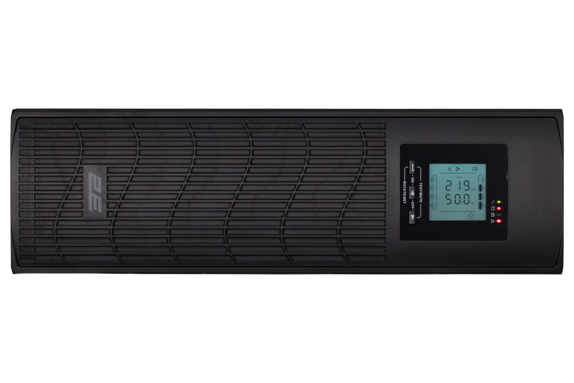 Джерело безперебійного живлення 2E PS2000RT, 2000VA/1600W, RT3U, LCD, USB, 3xC13, 3xSchuko Фото - 2