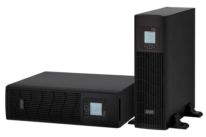 Джерело безперебійного живлення 2E PS2000RT, 2000VA/1600W, RT3U, LCD, USB, 3xC13, 3xSchuko