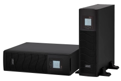 Источник бесперебойного питания 2E PS3000RT, 3000VA/2400W, RT3U, LCD, USB, 3xC13, 3xSchuko