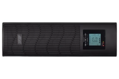 Источник бесперебойного питания 2E PS3000RT, 3000VA/2400W, RT3U, LCD, USB, 3xC13, 3xSchuko Фото - 2