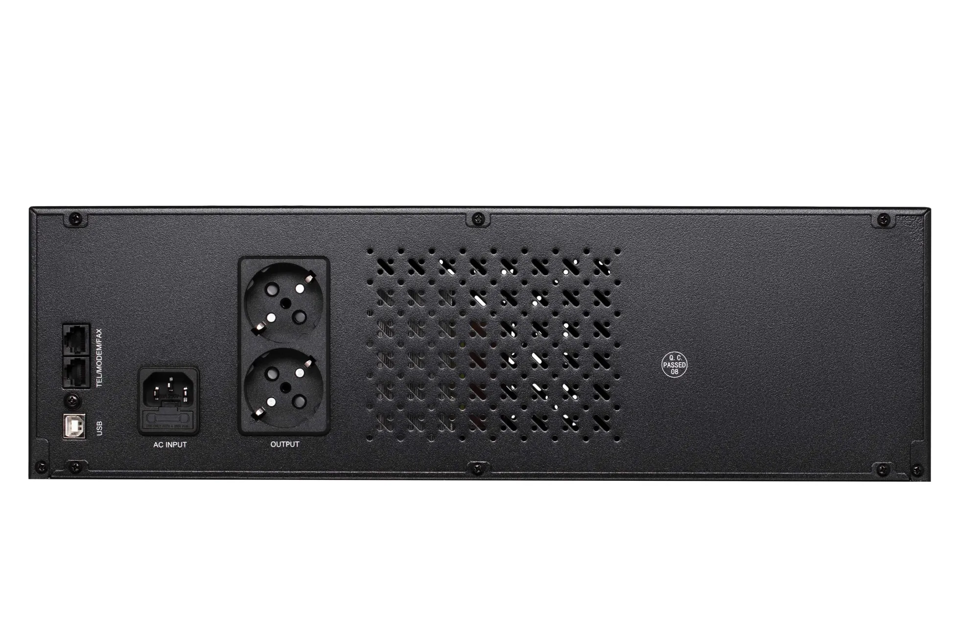 Джерело безперебійного живлення 2E RE1200, 1200VA/720W, RM 3U, LCD, USB, 2xSchuko Фото - 2