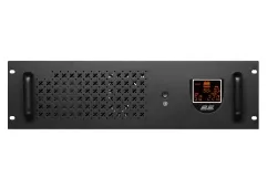 Джерело безперебійного живлення 2E RE1200, 1200VA/720W, RM 3U, LCD, USB, 2xSchuko Фото - 1