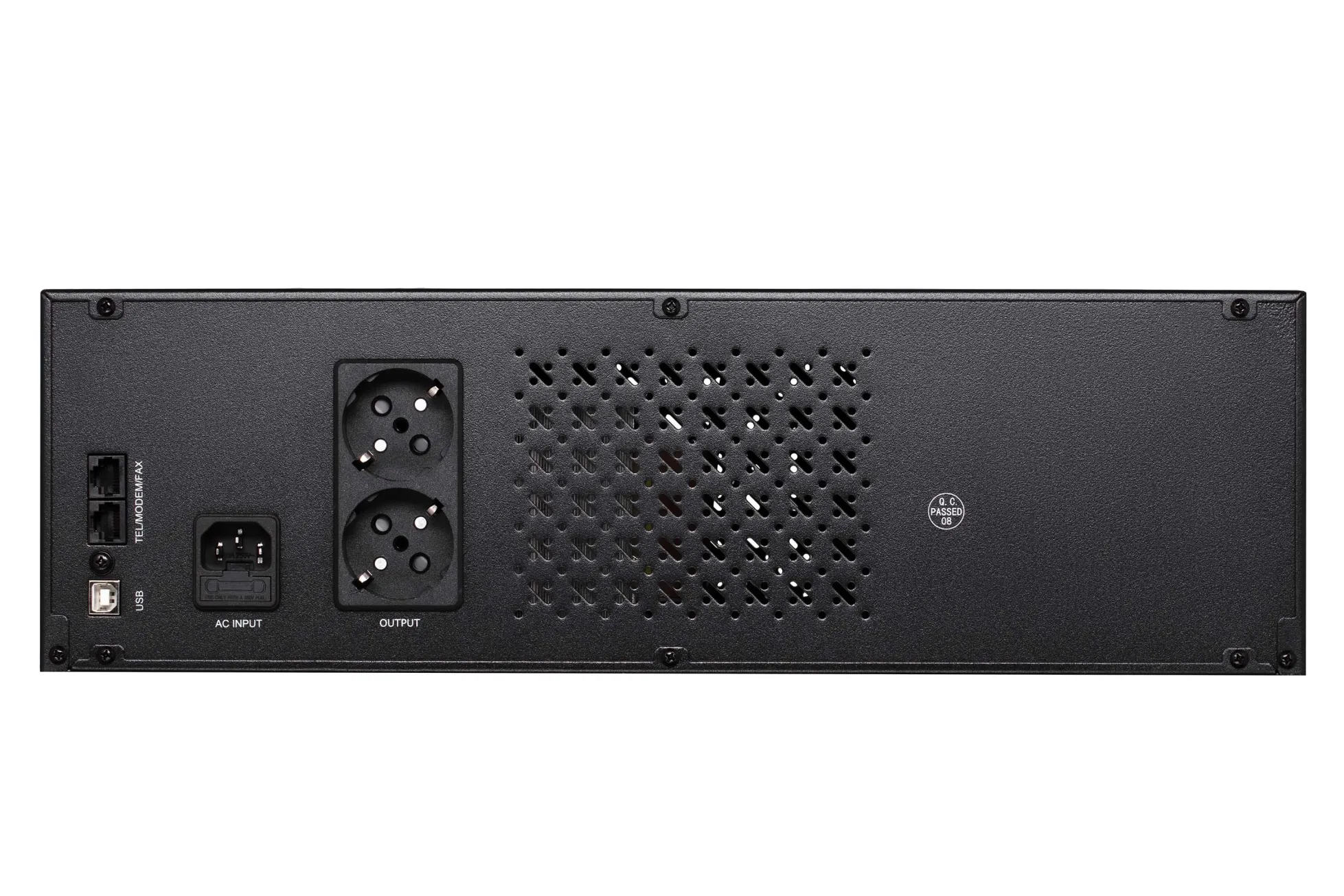 Источник бесперебойного питания 2E RE1500, 1500VA/900W, RM 3U, LCD, USB, 2xSchuko Фото - 2