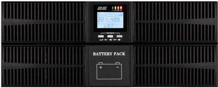 Джерело безперебійного живлення 2E SD10000RT, 10kVA/10kW, RT4U, LCD, USB, Terminal in&out Фото - 2