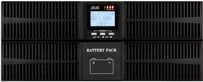 Джерело безперебійного живлення 2E SD10000RT, 10kVA/10kW, RT4U, LCD, USB, Terminal in&out Фото - 2