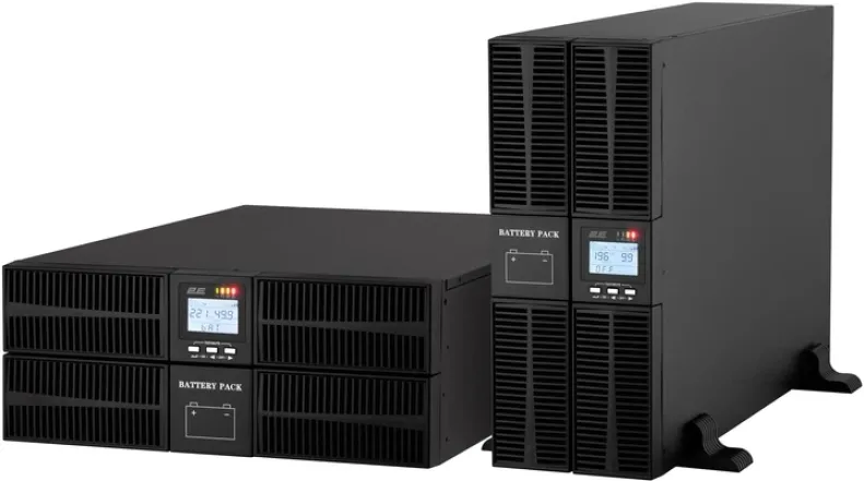 Джерело безперебійного живлення 2E SD10000RT, 10kVA/10kW, RT4U, LCD, USB, Terminal in&out