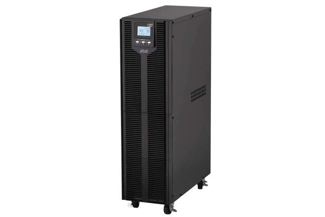 Джерело безперебійного живлення 2E SD6000, 6kVA/6kW, LCD, USB, Terminal in&out
