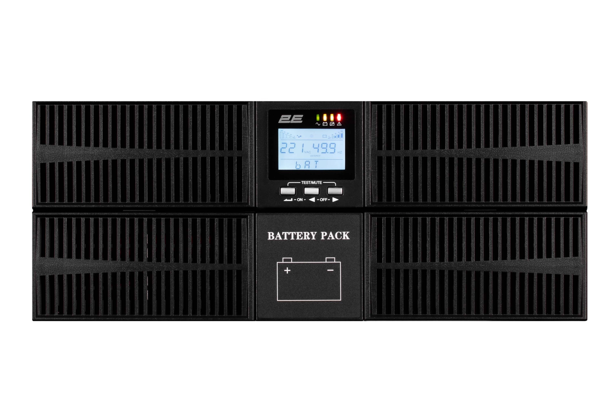 Джерело безперебійного живлення 2E SD6000RT, 6kVA/6kW, RT4U, LCD, USB, Terminal in&out Фото - 3