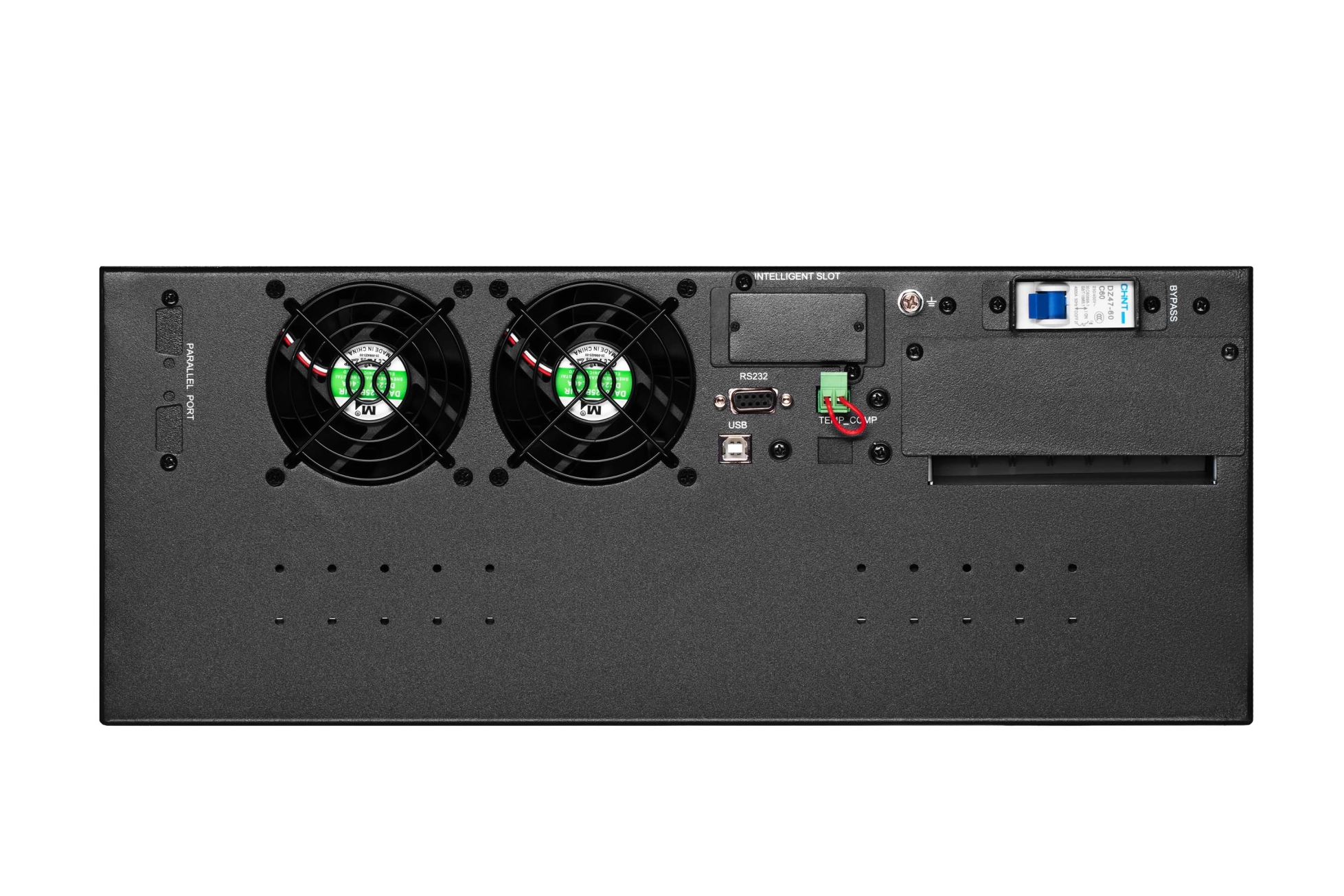 Джерело безперебійного живлення 2E SD6000RT, 6kVA/6kW, RT4U, LCD, USB, Terminal in&out Фото - 4