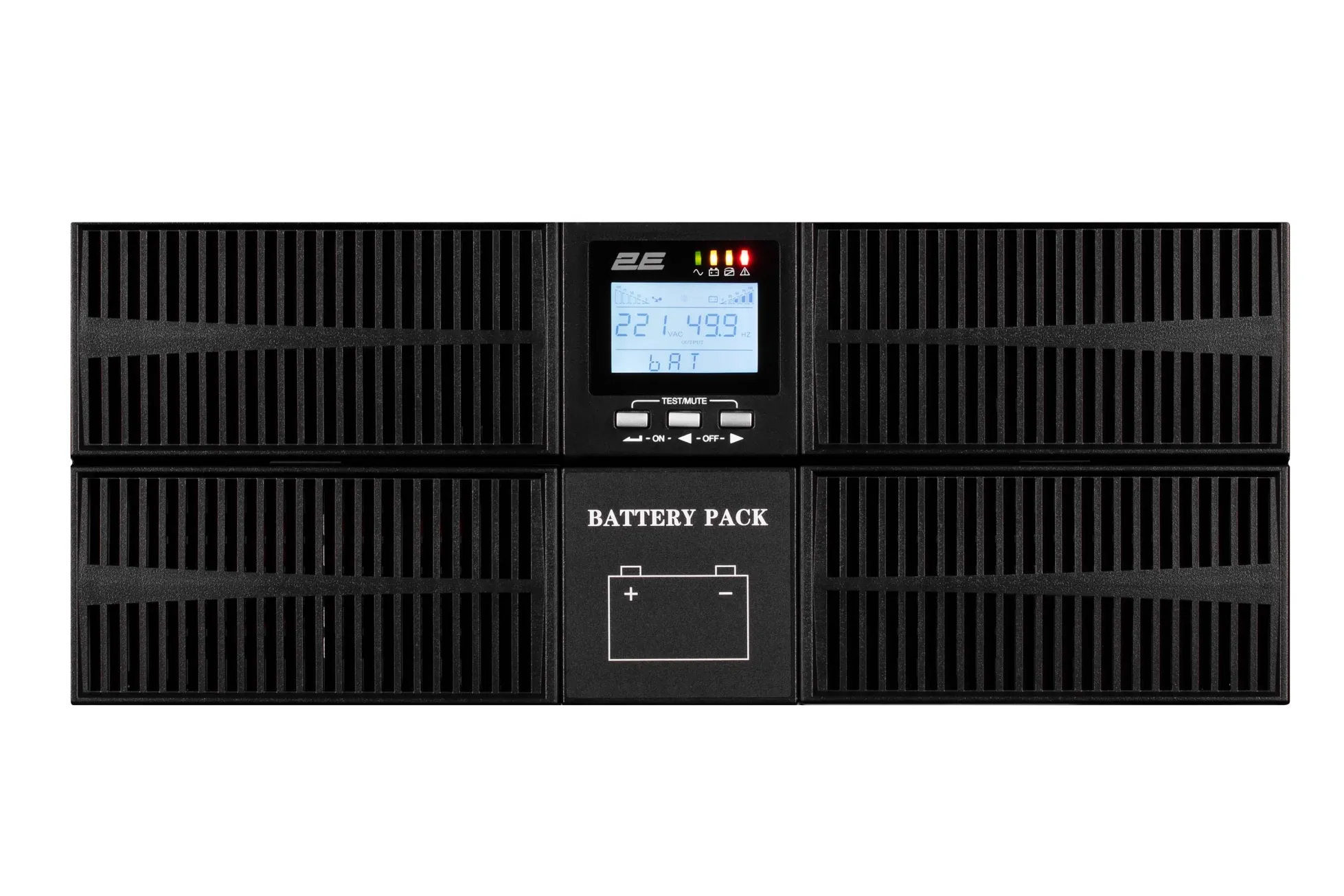 Источник бесперебойного питания 2E SD6000RT, 6kVA/6kW, RT4U, LCD, USB, Terminal in&out Фото - 3