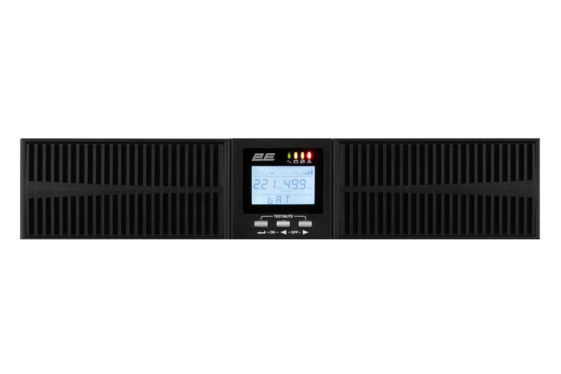 Источник бесперебойного питания 2E SD6000RTL, 6kVA/6kW, RT4U, LCD, USB, на внешние АКБ, Terminal in&out Фото - 2