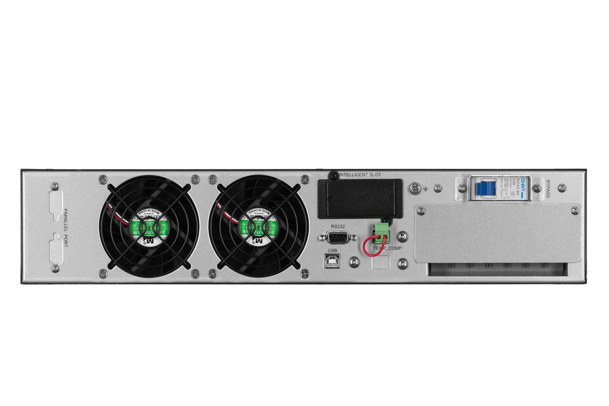 Источник бесперебойного питания 2E SD6000RTL, 6kVA/6kW, RT4U, LCD, USB, на внешние АКБ, Terminal in&out Фото - 5