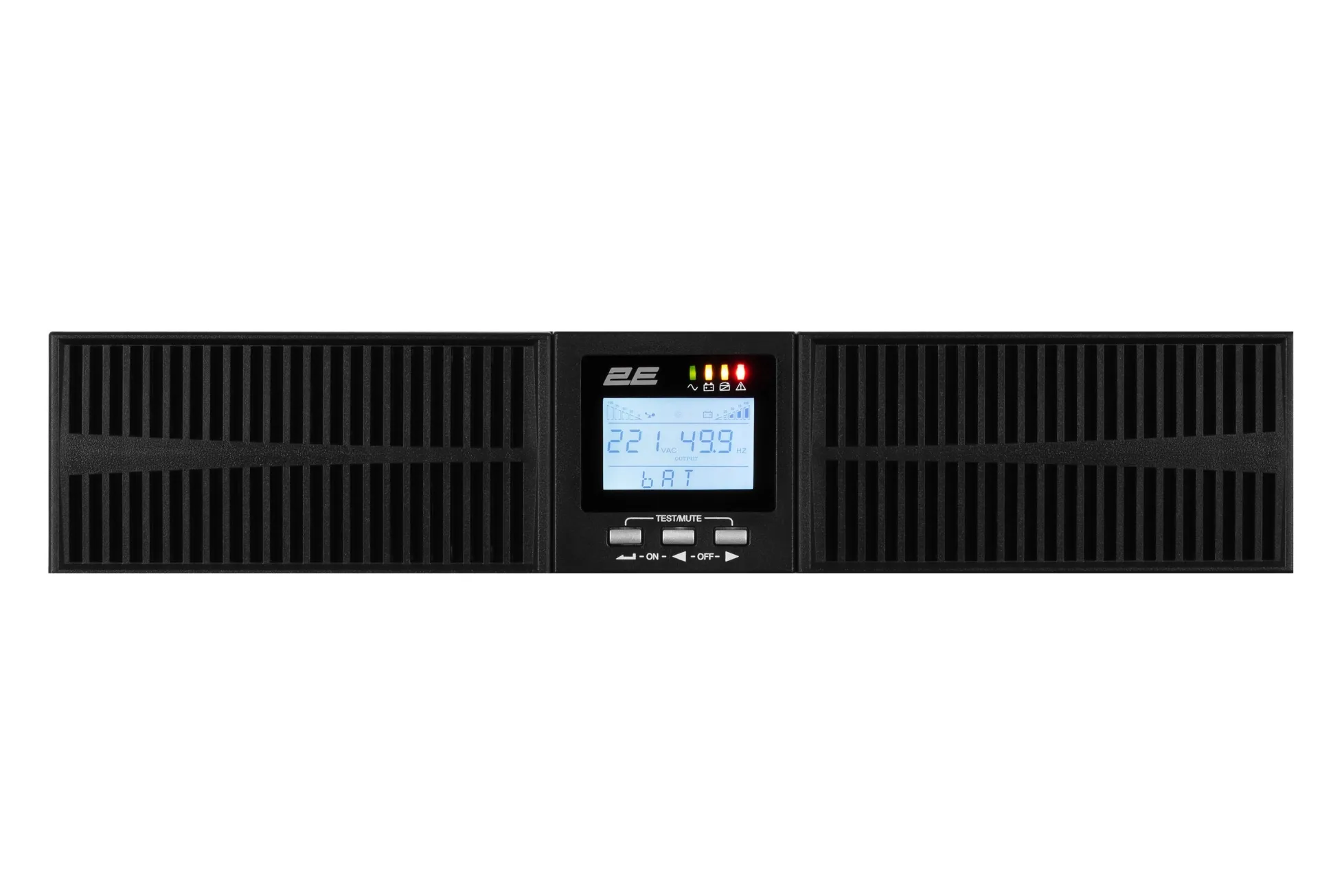 Джерело безперебійного живлення 2E SD6000RTL, 6kVA/6kW, RT4U, LCD, USB, на зовнішні АКБ,Terminal in&out Фото - 2